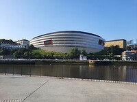 Het Bilbao stadion.
