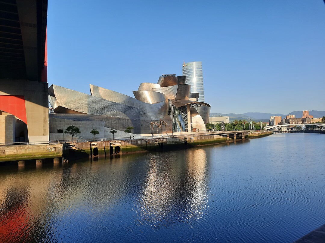 Het Guggenheim museum.