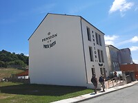 De pension.