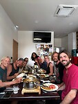 Nog een dinnerfoto van gisteren avond.