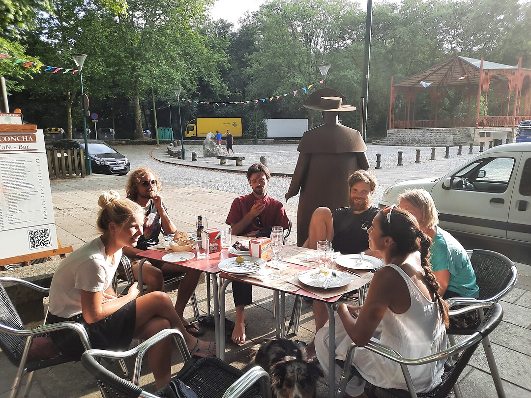 Het dinner was prima.