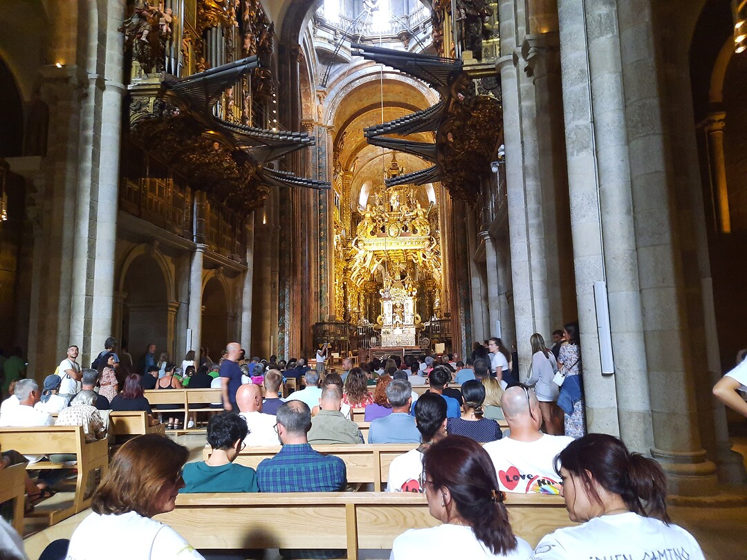 De mis in de Kathedraal.