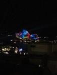 Operahouse tijdens lichtfestival Vivid