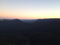 Echo point, katoomba