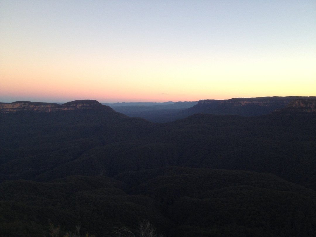 Echo point, katoomba