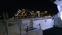 Operahouse in de avond