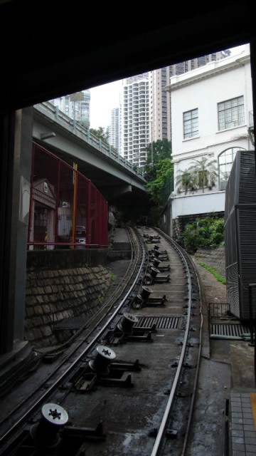 Kabetramrails naar Victoria Peak 2