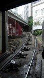 Kabetramrails naar Victoria Peak 1