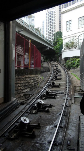 Kabetramrails naar Victoria Peak 1