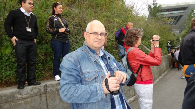 Ger op Victoria Peak
