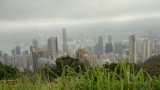 Totaal overzicht van Hong Kong