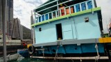 Arme visserswoonboot