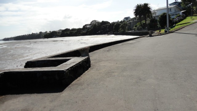 Auckland getijde inham