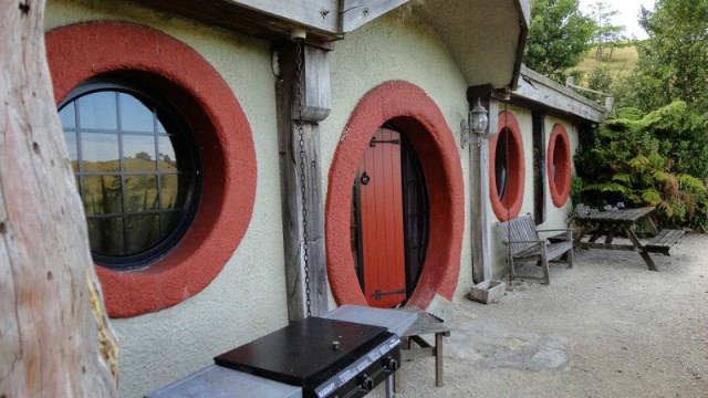 Onze Hobbit hotel kamer 2