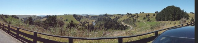Panorama site view