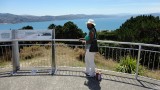 Charlotte op Mount Victoria 2