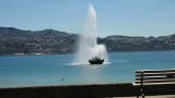 Fontein in de Wellington inham