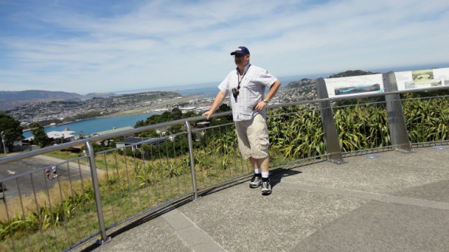 Ger op Mount Victoria