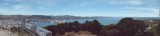 Panoramaview op de top van Mount Victoria
