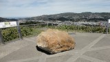 Zwerfkei op Mount Victoria