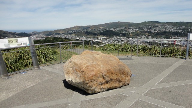 Zwerfkei op Mount Victoria
