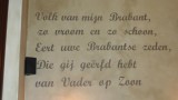 Brabantse spreuk in het Belgische cafe in Wellington