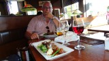 Ger in het steakhouse