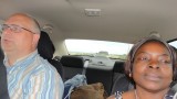Ger en Charlotte in de auto 1
