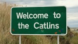 Wlekomstbord van de Catlins