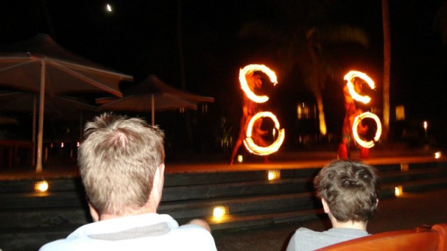Fiji vuurdans show