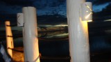Oceaanview vanuit het seafood restaurant