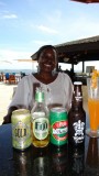 Charlotte and her enemies saying goodbye to Fiji.