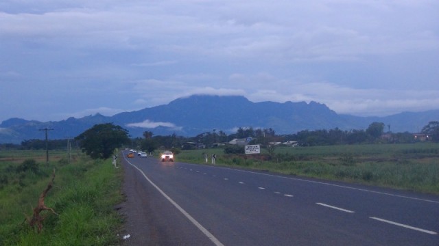 The Sleeping Giant