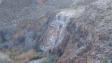 Een oude waterval