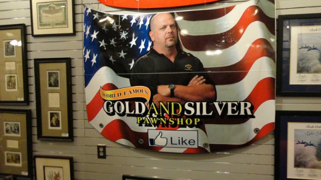 Rick, the pawnshop star