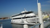 Bootje in Venice Harbour (allemaal zwart geld, hoor)