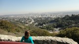 View over L.A.