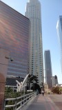 Wolkenkrabber in L.A. downtown 1