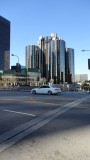 Wolkenkrabber in L.A. downtown 2