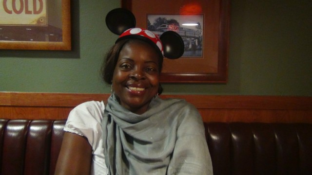 Charlotte als Minnie Mouse