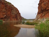 Glen Helen gorge