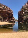 waterhole, Ellery Creek