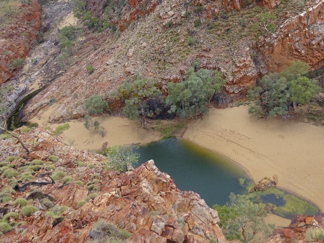 Ormiston gorge