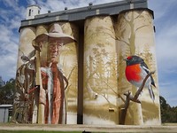 Wirrabara, graansilo