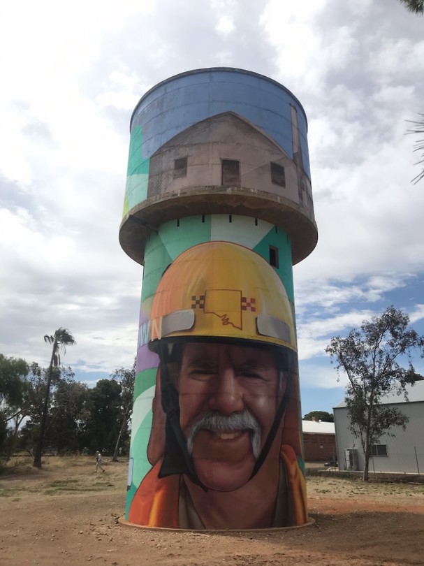 Snowtown, watertoren