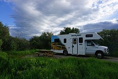 camping