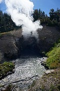 Dragon mouth (fumarole)