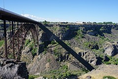 Brug over Snake River