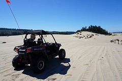 Buggy rijden!