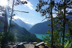 Uitzicht North Cascades